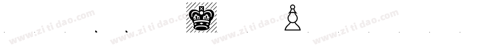 Chess Leipzig字体转换